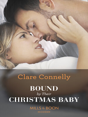 cover image of Bound by Their Christmas Baby